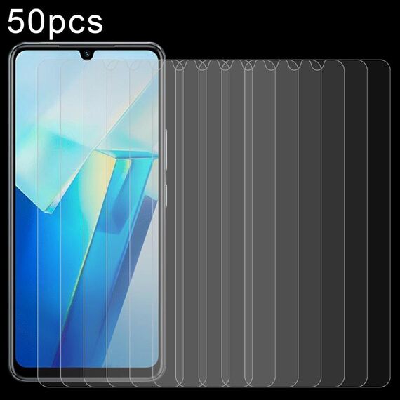Per vivo T2 India 50 pezzi 0,26 mm 9H 2,5D Pellicola in vetro temperato