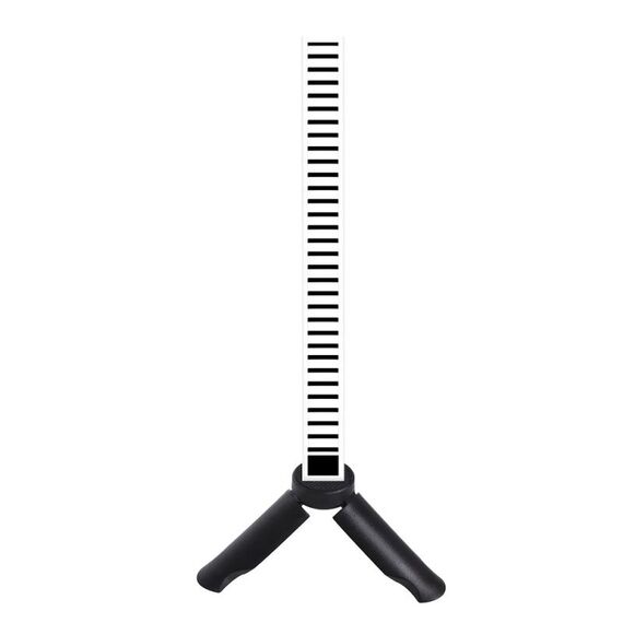 LED Pick Up Light Effetto luce illuminante Luce notturna da tavolo, colore: bianco + supporto (ricarica USB)