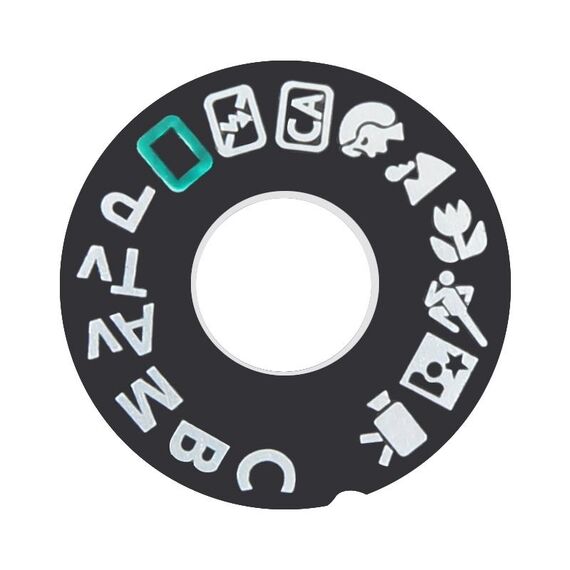 Per Canon EOS 60D OEM Mode Dial Iron Pad