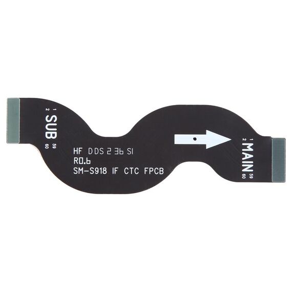 Per Samsung Galaxy S23 Ultra SM-S918B Cavo flessibile connettore scheda madre originale