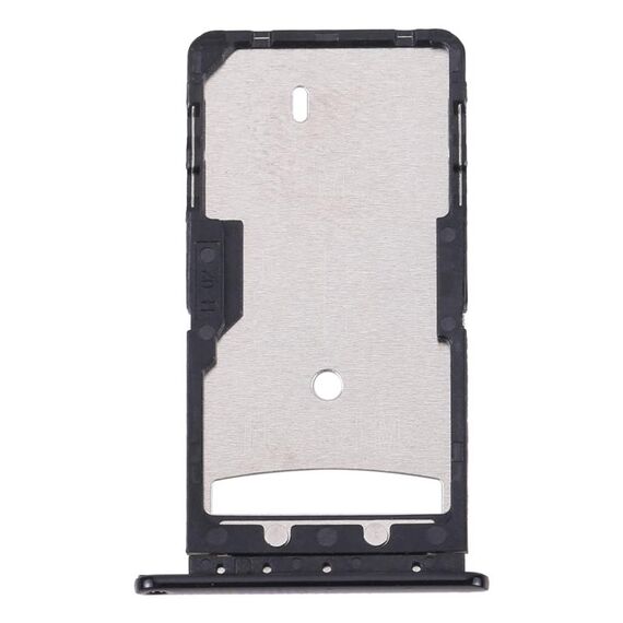 Per Lenovo K10 Note / Z6 Youth L38111 Vassoio scheda SIM (nero)