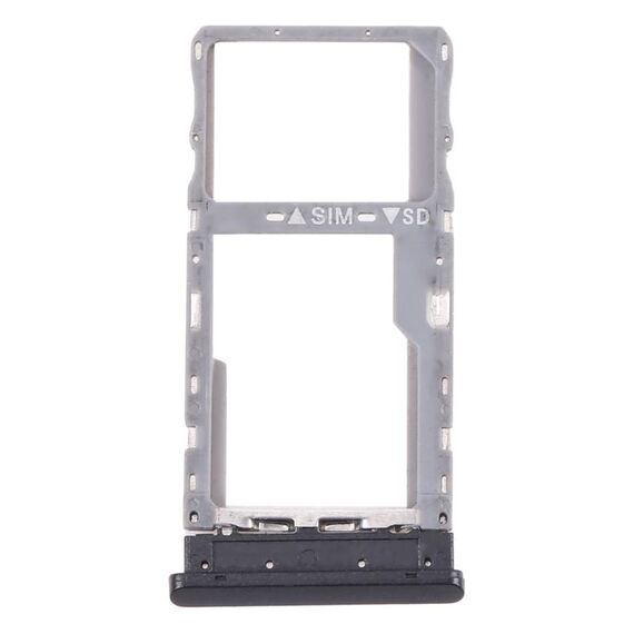 Per Alcatel Joy Tab 2 9032Z Vassoio scheda SIM + Vassoio scheda Micro SD (Nero)