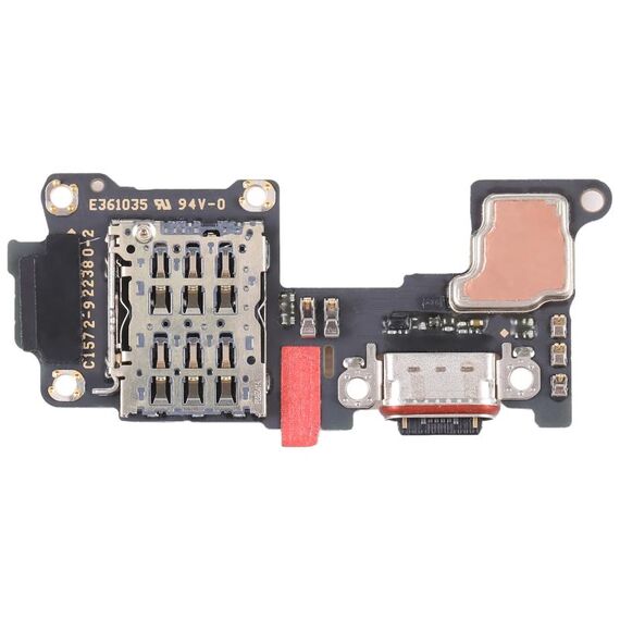 Per scheda lettore di schede SIM originale Realme GT Neo 5 con microfono