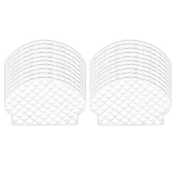 20 pezzi di salviette usa e getta per Ecovacs OZMO 950 920 T5 DX55 DJ65 Accessori per aspirapolvere