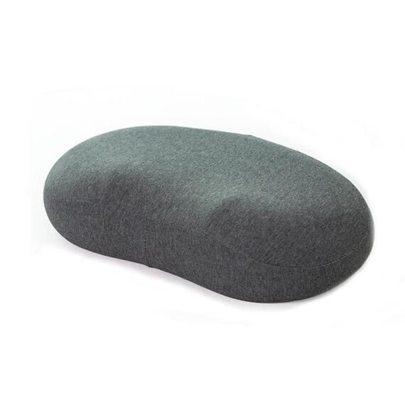 Cuscino in memory foam Cuscino per il pane Cuscino per il collo Allevia la pressione cervicale 42 x 21,5 x 10 cm (grigio scuro)