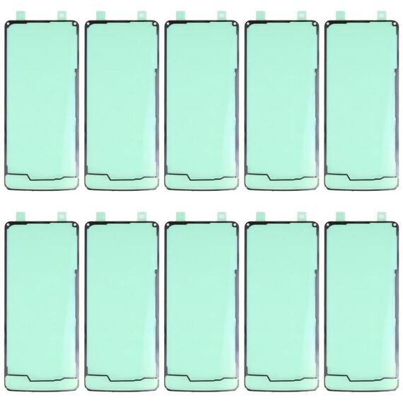 Per Samsung Galaxy A73 5G SM-A736B 10 pezzi adesivo per cover posteriore originale