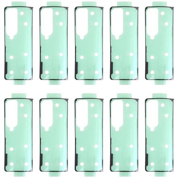 Per Samsung Galaxy Z Fold4 SM-F936B 10 pezzi adesivo per cover posteriore originale