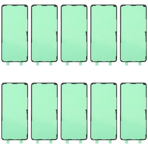 Per Samsung Galaxy S21 FE 5G SM-G990B 10 pezzi adesivo per cover posteriore originale