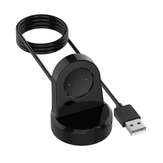 Caricabatterie magnetico Smart Watch per Honor Watch GS 3i (nero)