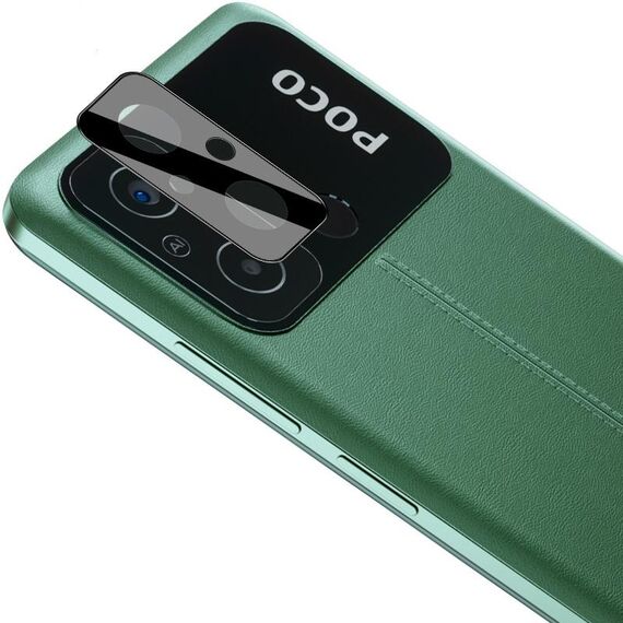 Per Xiaomi Poco C55 4G imak Pellicola per lenti in vetro ad alta definizione Versione nera