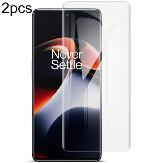 Per OnePlus Ace 2 / 11R 5G 2 pezzi Pellicola proteggi pellicola idrogel a schermo intero curvo imak