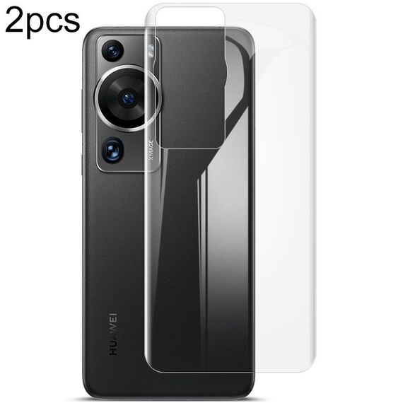 Per Huawei P60 / P60 Pro 2 pezzi imak pellicola idrogel curva Pnone protezione per la schiena