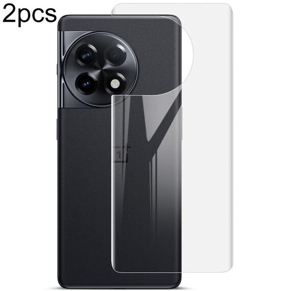 Per OnePlus Ace 2 / 11R 5G 2 pezzi imak pellicola idrogel curva Pnone protezione per la schiena