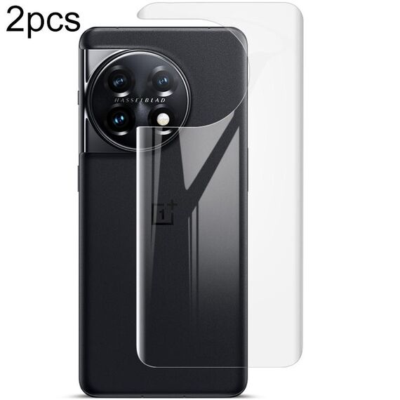 Per OnePlus 11 5G 2 pezzi imak pellicola idrogel curva Pnone protezione per la schiena