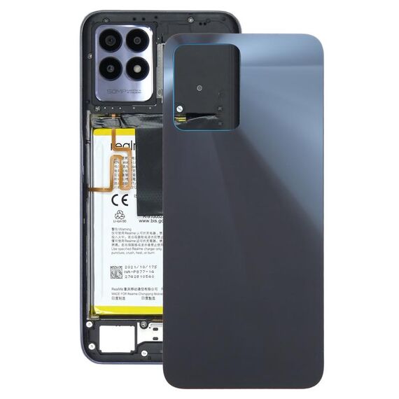 Per coperchio posteriore della batteria originale Realme C35