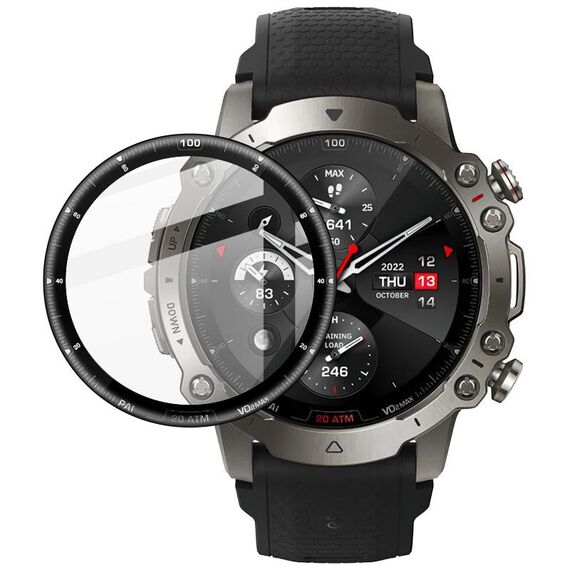 Per Amazfit Falcon IMAK Plexiglass HD Pellicola protettiva per orologio