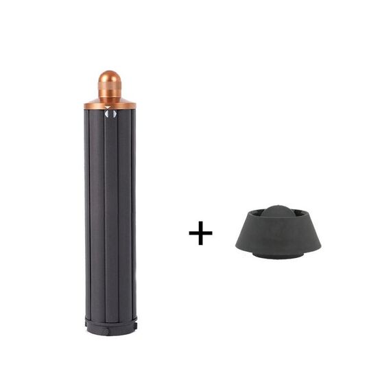 Per Dyson Airwrap Asciugacapelli HS01 / HS05 / HD08 18,6 x 4 cm Ugello a barili arricciati lunghi aggiornato con adattatore corto dorato