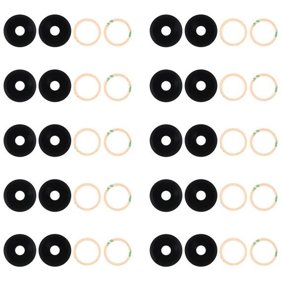 Per vivo Y22 Obiettivo per fotocamera posteriore da 10 pezzi