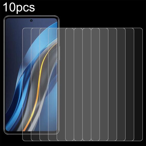 Per Infinix Note 30 VIP 10pz 0.26mm 9H 2.5D Pellicola in vetro temperato