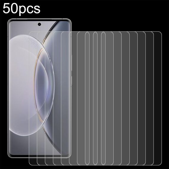 Per vivo X90s 50pz 0.26mm 9H 2.5D Pellicola in vetro temperato