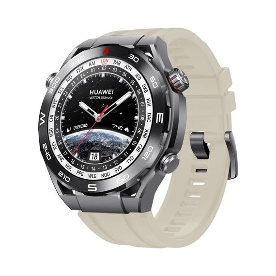 3 pezzi stile più lungo per Huawei Watch Ultimate cinturino di ricambio in silicone (colore Starlight)