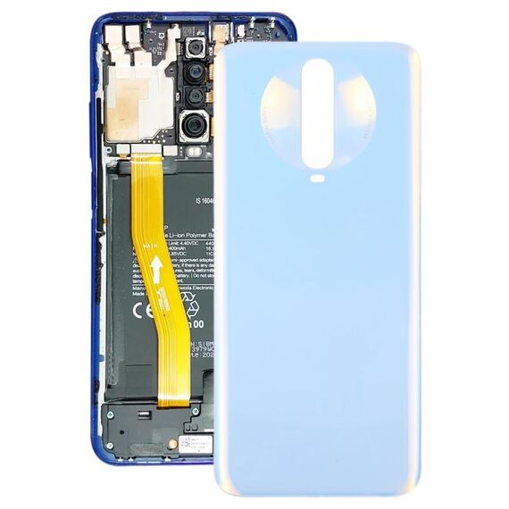 Per Xiaomi Poco X2 Coperchio posteriore batteria in vetro OEM (bianco)