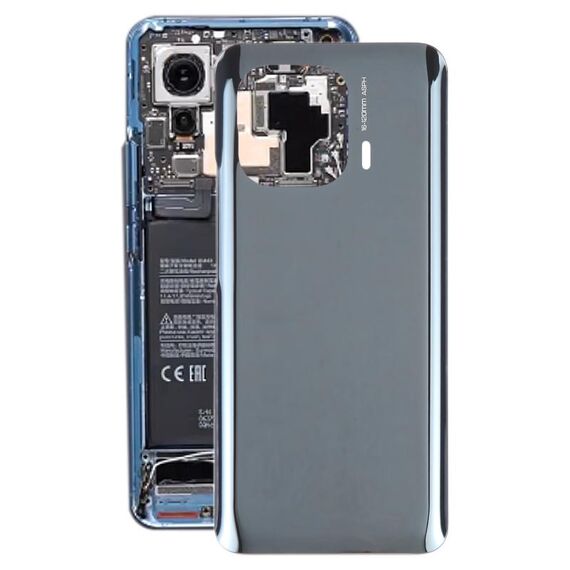 Per Xiaomi Mi 11 Pro Coperchio posteriore della batteria (nero)
