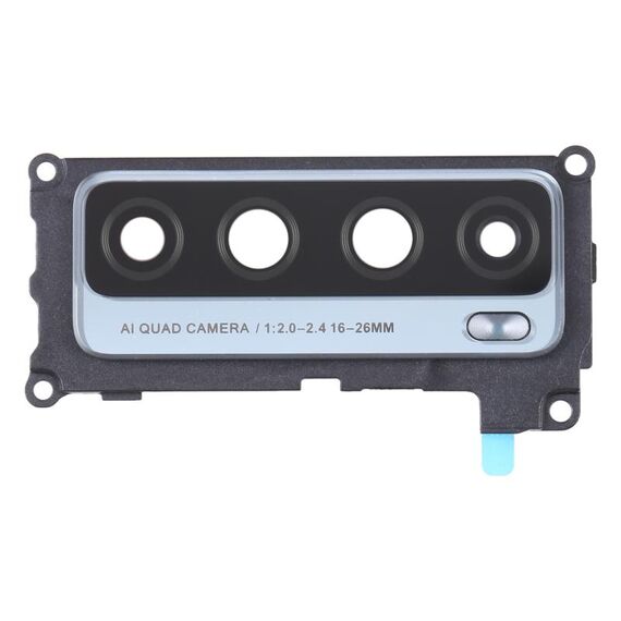 Per copriobiettivo fotocamera TCL 20L / 20 Lite (nero)