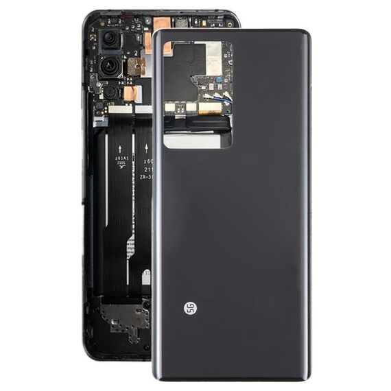 Per coperchio posteriore batteria ZTE Axon 40 Pro (Jet Black)