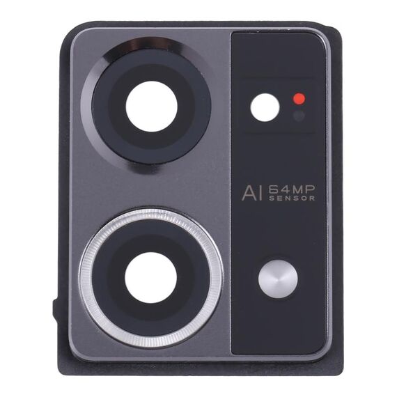 Per OPPO Reno7 4G Copriobiettivo fotocamera originale (nero)
