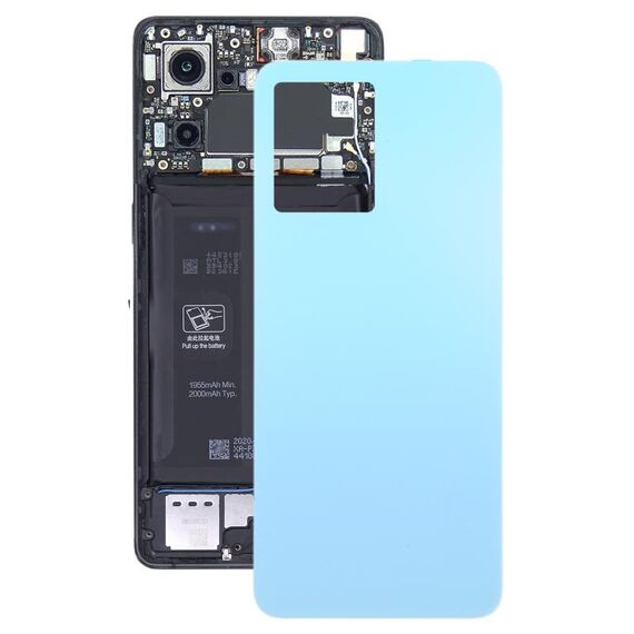 Per OPPO F21 Pro Coperchio posteriore batteria originale (blu)