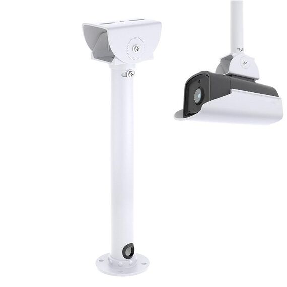 Staffa di monitoraggio in lega di alluminio Staffa per telecamera sospesa universale da 35 cm per interni ed esterni