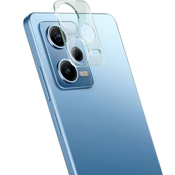 Per Xiaomi Redmi Note 12 Pro 5G China/Indian imak Pellicola in vetro temperato con obiettivo per fotocamera posteriore integrata