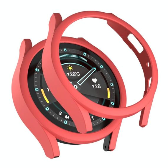 Per Samsung Galaxy Watch5 40 / 44mm Custodia protettiva per orologio a iniezione di carburante (rosso)