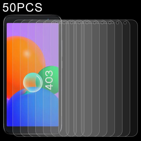 Per TCL 403 50 PZ 0.26mm 9H 2.5D Pellicola in vetro temperato