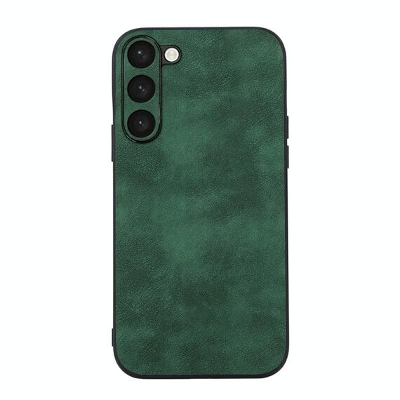 Per Samsung Galaxy S23 5G Marocco Texture PU Custodia per telefono (verde)