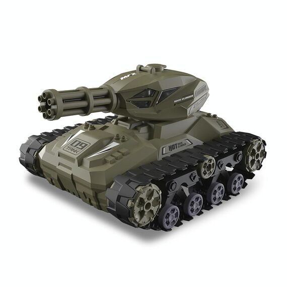 JJR/C Q126 Spray Bomb Drift Remote Control Car, specifica: traccia di controllo singola (verde)
