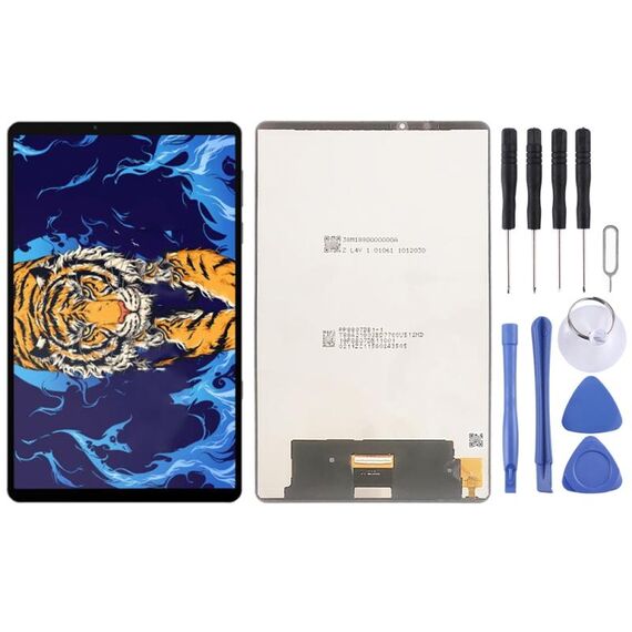 Schermo LCD per tablet da gioco Lenovo LEGION Y700 TB-9707F TB-9707N con digitalizzatore assemblaggio completo (nero)