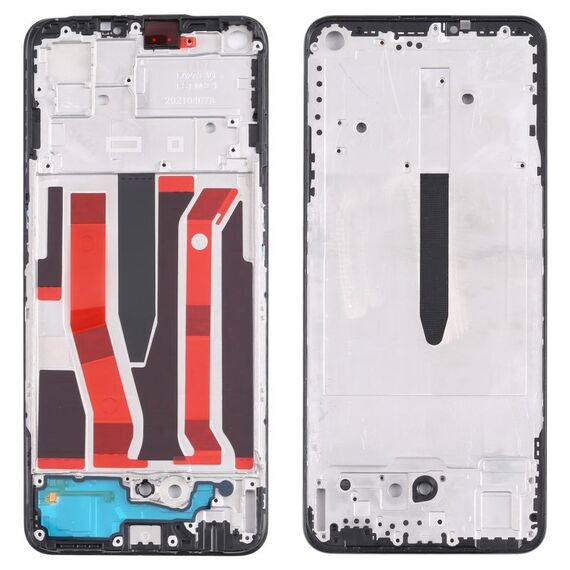 Per OPPO Reno5 Z Front Housing LCD Frame Bezel Plate