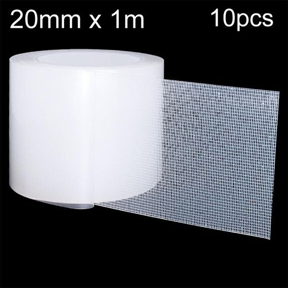 20 mm x 1 m 0,8 mm di spessore forte nano-griglia nastro biadesivo antitraccia per fissaggio di tappeti
