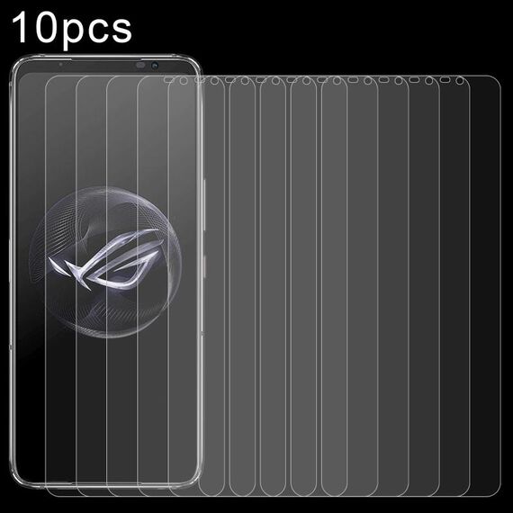 Per Asus ROG Phone 7/7 Pro 10pz 0.26mm 9H 2.5D Pellicola in vetro temperato