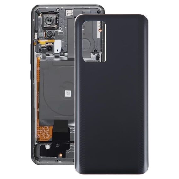 Per Xiaomi Redmi K60 Coperchio posteriore batteria OEM (nero)