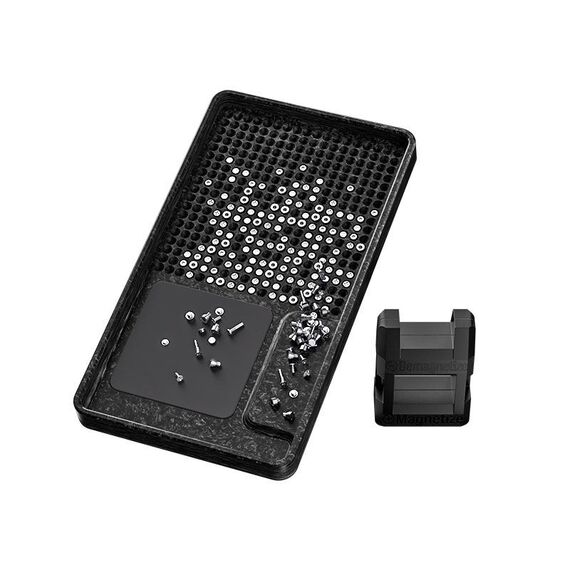 Vassoio portaoggetti speciale con vite per telefono cellulare con design magnetico Qianli
