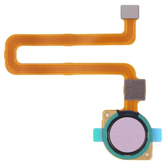 Cavo flessibile per sensore di impronte digitali per Xiaomi Redmi 9C (rosa)