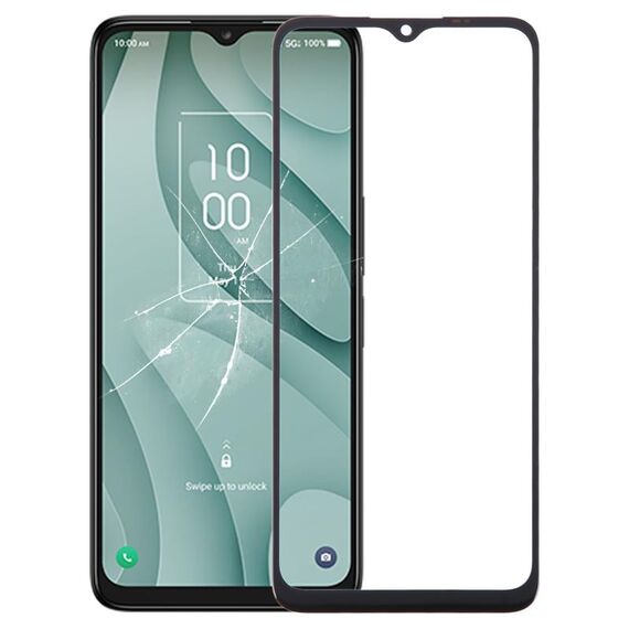 Per TCL 40 XE Lente in vetro esterno per schermo anteriore