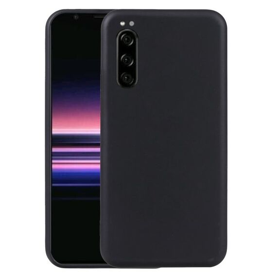 Custodia per telefono in TPU per Sony Xperia 5 V (nera)