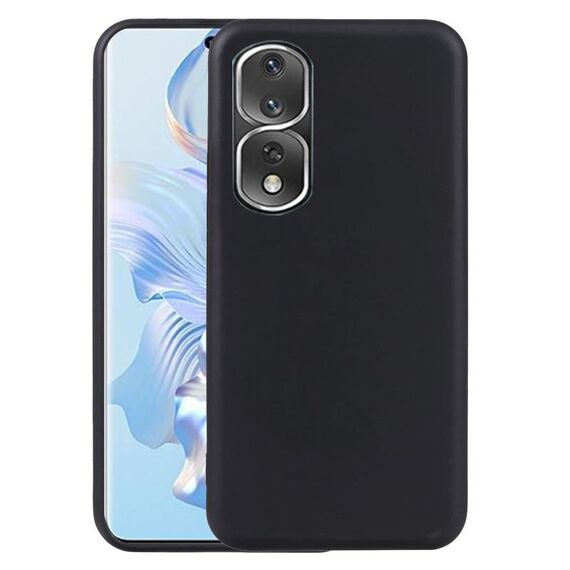 Custodia per telefono in TPU per Honor 90 Pro (nera)