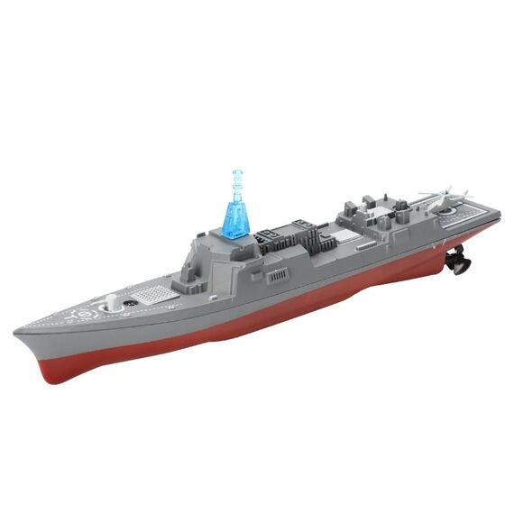 MoFun 803 2.4G Nave di simulazione di nave da guerra telecomandata (803D)