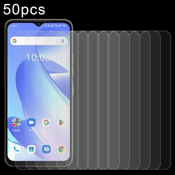 Per UMIDIGI G3 Max 50 pezzi 0,26 mm 9H 2,5D Pellicola in vetro temperato