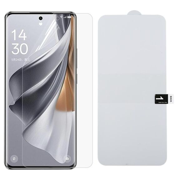 Per OPPO Reno10 China / Reno10 Pro Global / Reno10 Global Proteggi schermo intero Pellicola idrogel a prova di esplosione